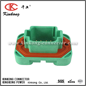 DT15-08PC-G003 8 pins DT series housing connector